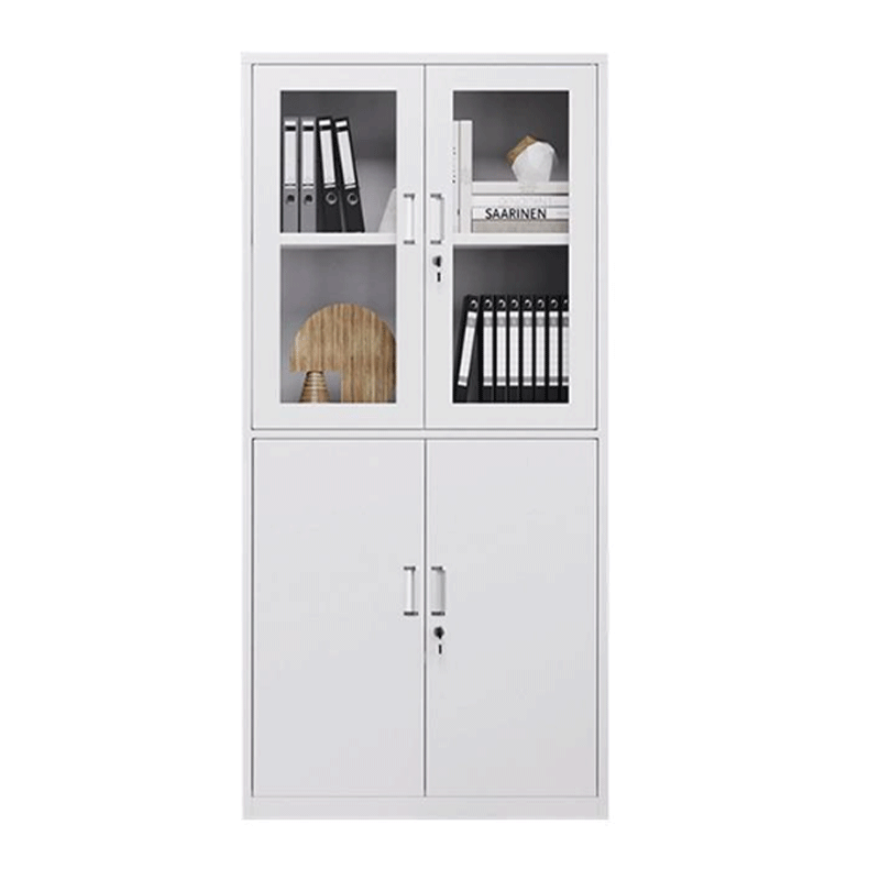 等器文件柜钢制资料柜铁皮柜[材质:0.8mm冷轧钢板]/台(1800*850*390mm)