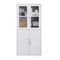 等器文件柜钢制资料柜铁皮柜[材质:0.8mm冷轧钢板]/台(1800*850*390mm)