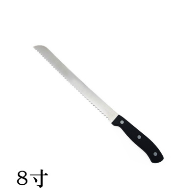 烘焙厨房工具 8寸-12寸不锈钢面包刀 锯齿刀蛋糕刀吐司切片分层器 敬平 12寸面包刀+吐司切片器+分层器烘焙工具