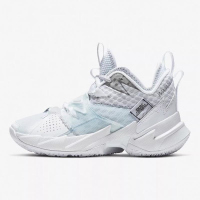 NIKE耐克JORDAN WHY NOT ZER0.3(GS大童青少年篮球鞋CD5804-103 D