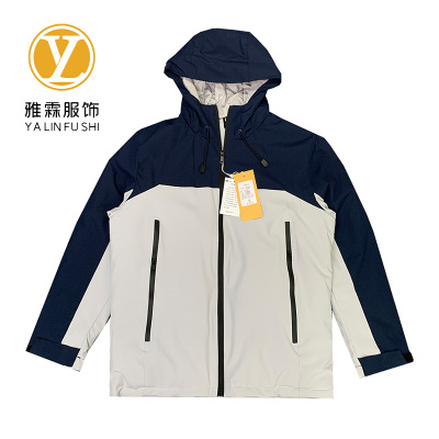 雅霖服 一体冲锋衣YLF24-CX617(可定制) 件