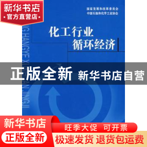 正版 化工行业循环经济 赵家荣 人民出版社 9787010066134 书籍