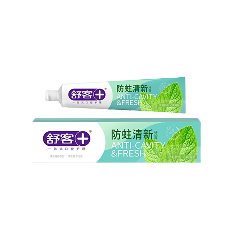 舒客沁爽防蛀清新牙膏145g[ZHS-FQ10]