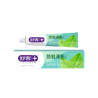 舒客沁爽防蛀清新牙膏145g[ZHS-FQ10]