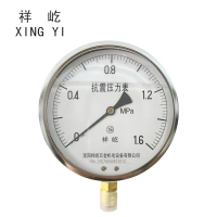 祥屹 耐震压力表 YTN150 0-1.6Mpa 块