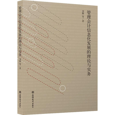 醉染图书管理会计信息化发展的理论与实务9787542962102