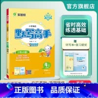 英语 四年级上 [正版]2024年秋 小学英语默写高手四年级上册升级版 译林版 英语四年级上册专项训练YL版一课一练自主