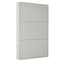 景福达翻斗鞋柜三层个