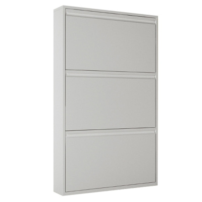 景福达翻斗鞋柜三层个