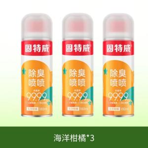 固特威除臭喷雾车内除异味汽车空调除臭除醛杀菌剂强力除臭空气清新喷雾