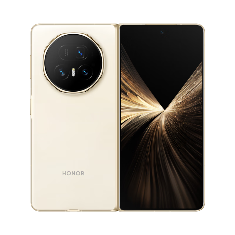 荣耀Magic V5 16GB+1TB暖白色 5G折叠屏 智能手机