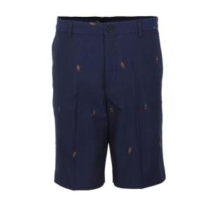 KENZO男刺绣短裤中腰棉质男装下衣短裤舒适透气简约休闲百搭户外居家