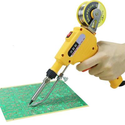 手动焊锡恒温电烙铁自动焊锡套装焊抢焊锡家用电子维修焊接工具