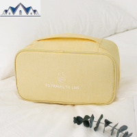 旅行内衣收纳包便携大容量文胸内裤袜子整理包装行李箱衣物整理袋 三维工匠