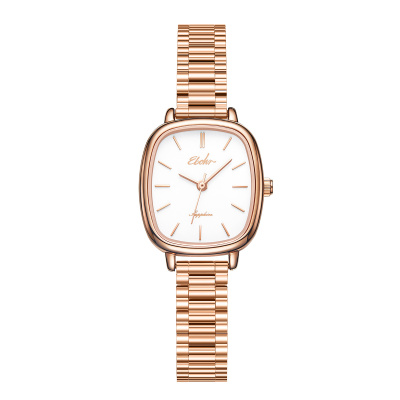 依波(EBOHR)女士石英表气质女表生日礼物简约腕表皎月白51653426