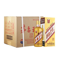 茅台王子酒金王子贵州茅台酒 酱香型高度白酒 53度500ml*6整箱