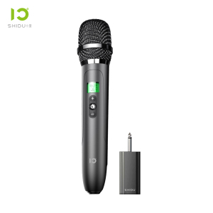 十度(ShiDu) U30 万能无线话筒网红主播用K歌麦克风会议舞台户外通用麦 通用双无线麦克风(升级版) 经典黑