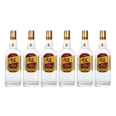 五粮液 绵柔尖庄大光优级 50度500ml*6 浓香型粮食酒