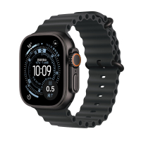 MF0M4CH/B Apple Watch Ultra3 蜂窝 49毫米黑色钛金属表壳 黑色海洋表带