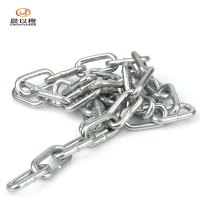 晨以橙 镀锌铁链 4mm 米