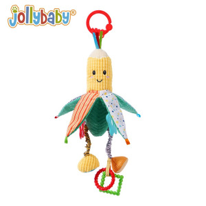 jollybaby婴儿车玩具挂件新生儿床头摇铃推车载玩具吊挂宝宝1663