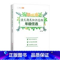 [内含测试卷]语文知识总结 二年级上 [正版]斗半匠语文期末知识总结一年级二年级三四五六年级上册人教版期末总复习小学1-