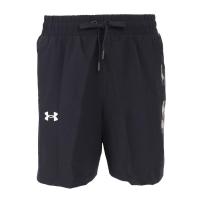 Under Armour男士休闲篮球宽松短裤轻薄透气四向弹力篮球训练运动裤