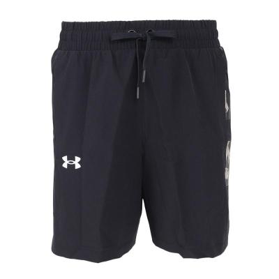 Under Armour男士休闲篮球宽松短裤轻薄透气四向弹力篮球训练运动裤