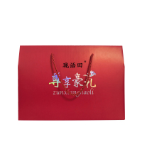 珑语田 年货大礼包瓜子花生礼盒 1kg 盒