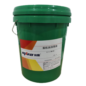 米库 柴机油润滑油 CI-4 15W-40 18L/桶