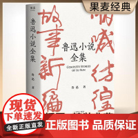 鲁迅小说全集 狂人日记 阿Q正传 鲁迅小说处女作《怀旧》一本书读完鲁迅全部小说 未删节 课外读物 果麦文化