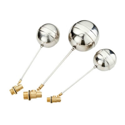 厚玖 BYJZ-1314黄铜浮球阀304不锈钢球黄铜体水塔水箱用阀门DN20 单位:个