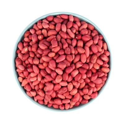 东北红衣生花生米黑龙江四粒红花生仁新鲜红皮不带壳生的新货东北红衣花生米（生）500g