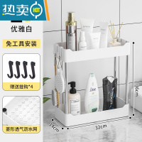 敬平小推车置物架厨房浴室卫生间卧室零食婴儿客厅移动落地多层收纳架