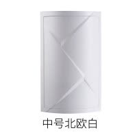 卫生间置物架墙角壁挂免打孔三角吸壁浴室洗手间洗漱台落地收纳架 三维工匠 北欧白(大号)储物架