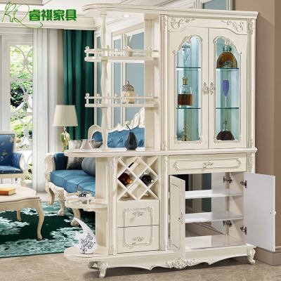 现代简约轻奢欧式进玄关柜隔断柜入户鞋柜储物柜厅酒柜屏风柜