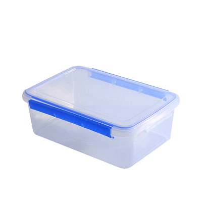 金迪乐厨房保鲜盒子塑料长方形饭盒