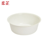 柔芷 塑料脸盆 中/个