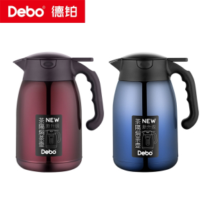 德铂威拉德316不锈钢焖茶保温壶大容量保温壶1600ml