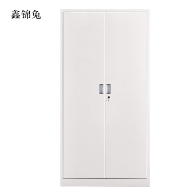 鑫锦兔钢制资料柜档案柜财务凭证柜带锁储物柜铁皮柜书柜铁开门文件柜