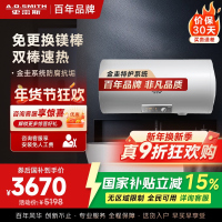 AO史密斯100升电热水器金圭内胆免更换镁棒E100MDG