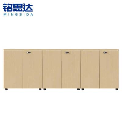 思达办公矮柜六门台