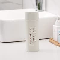 创意牙刷盒洗漱口杯套装旅行便携简约家用学生宿舍刷牙杯子牙具盒 三维工匠 8307粉色三件套洗漱杯