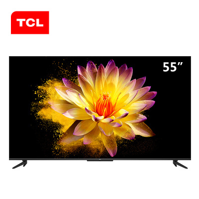 TCL智屏55T88E55英寸彩电QLED量子点2+32GB大内存超薄全面屏智慧屏AI人工智能液晶平板