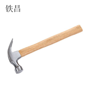 铁昌 木柄羊角锤 锤子 多规格 把