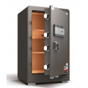 铜林办公文件柜钢制带锁储物柜加厚抽屉式资料柜办公收纳柜简约现代设计