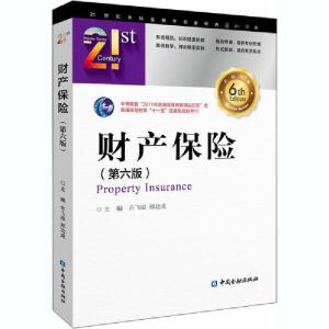正版新书]财产保险(第6版)许飞琼9787522008820