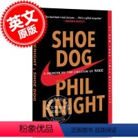 [正版] Shoe Dog 鞋狗 英文原版 NIKE 耐克创始人菲尔·奈特亲笔自传 A Memoir by the