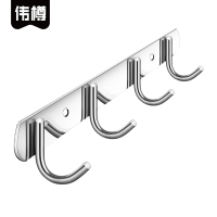 伟樽不锈钢挂钩4钩29*3*4.8cm个