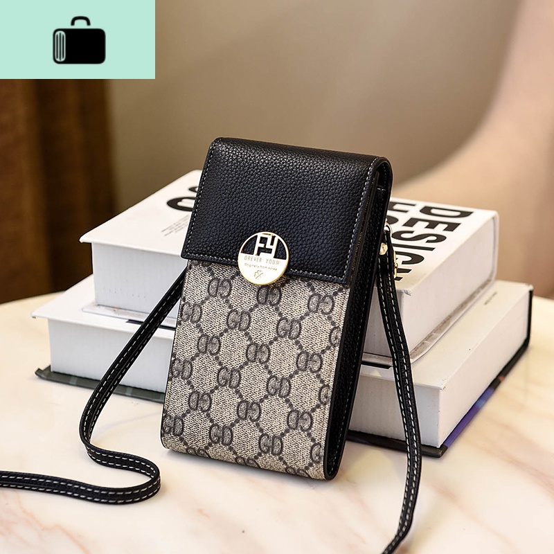 2020新款韩版时尚斜挎小包手机包女百搭迷你女士单肩手机袋NEW LAKE女斜挎包